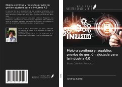 Mejora continua y requisitos previos de gestión ajustada para la industria 4.0 - Sarro, Andrea