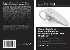 Seguridad de la información de un dispositivo portátil con Bluetooth - Tvrz, Frankie