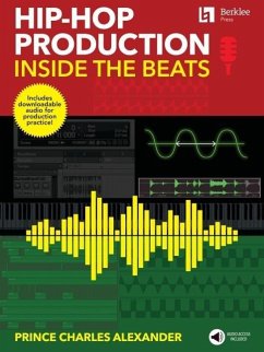 Hip-Hop Production: Inside the Beats by Prince Charles Alexander - Includes Downloadable Audio for Production Practice! - Alexander, Prince Charles