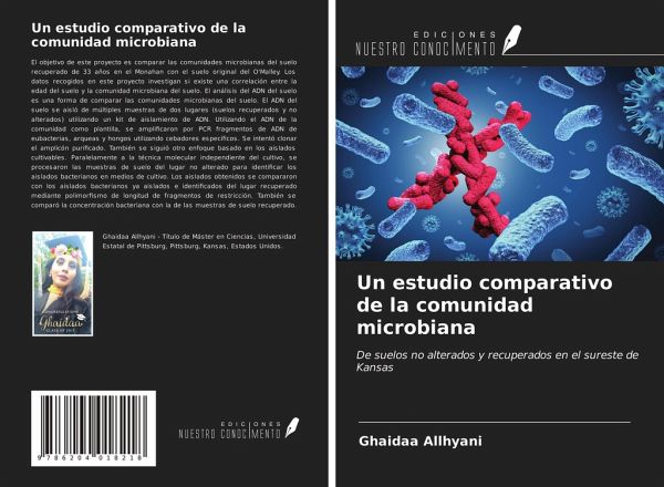 Un estudio comparativo de la comunidad microbiana Un estudio comparativo de la comunidad microbiana