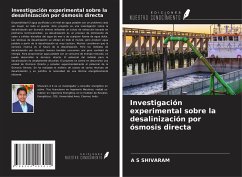 Investigación experimental sobre la desalinización por ósmosis directa - Shivaram, A S