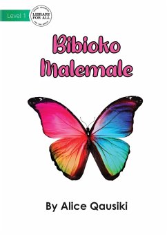 Cover A Colourful Butterfly - Bibioko Malemale