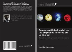 Responsabilidad social de las empresas mineras en Lunda Sul - Quessongo, Jonatão