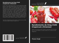 Rendimiento de King Chilli (Capsicum chinense) - Singh, Powan