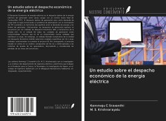 Un estudio sobre el despacho económico de la energía eléctrica - C Sravanthi, Kommoju; Krishnarayalu, M. S.