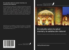 Un estudio sobre la salud mental y la satisfacción laboral - Lone, Rafiq Ahmad