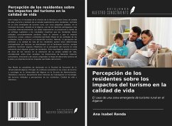 Percepción de los residentes sobre los impactos del turismo en la calidad de vida - Renda, Ana Isabel