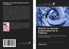 Cover Mozart: La función proporcional de la Cadenza