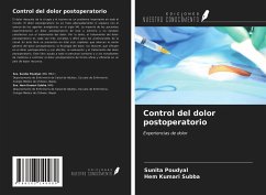 Control del dolor postoperatorio - Poudyal, Sunita; Subba, Hem Kumari