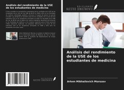 Análisis del rendimiento de la USE de los estudiantes de medicina - Morozov, Artem Mikhailovich
