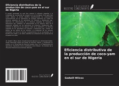 Eficiencia distributiva de la producción de coco-yam en el sur de Nigeria - Wilcox, Godwill