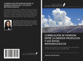 CORRELACIÓN DE PEARSON ENTRE LA ENERGÍA PRODUCIDA Y LOS DATOS METEOROLÓGICOS