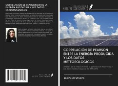 CORRELACIÓN DE PEARSON ENTRE LA ENERGÍA PRODUCIDA Y LOS DATOS METEOROLÓGICOS - de Oliveira, Janine