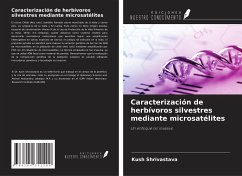 Caracterización de herbívoros silvestres mediante microsatélites - Shrivastava, Kush