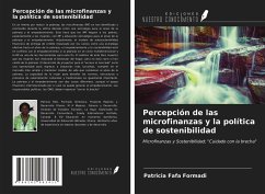 Percepción de las microfinanzas y la política de sostenibilidad - Formadi, Patricia Fafa