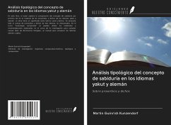 Análisis tipológico del concepto de sabiduría en los idiomas yakut y alemán - Kunzendorf, Martin Guinrish