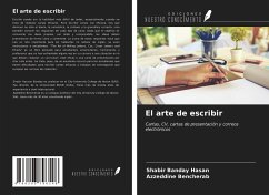 El arte de escribir - Hasan, Shabir Banday; Bencherab, Azzeddine