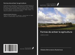 Formas de activar la agricultura - Rustamova, Dilsabo Dzhuraevna