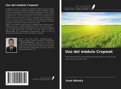 Uso del módulo Cropwat - Albadry, Saad