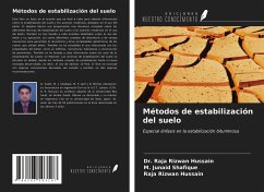 Métodos de estabilización del suelo - Hussain, Raja Rizwan; Junaid Shafique, M.; Rizwan Hussain, Raja