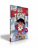 Read with Red Titan! (Boxed Set): Red Titan and the Runaway Robot; Red Titan and the Never-Ending Maze; Red Titan and the Floor of Lava