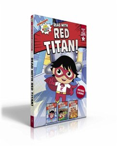 Read with Red Titan! (Boxed Set): Red Titan and the Runaway Robot; Red Titan and the Never-Ending Maze; Red Titan and the Floor of Lava - Kaji, Ryan