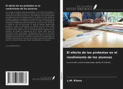 El efecto de las protestas en el rendimiento de los alumnos - Khosa, L. M.