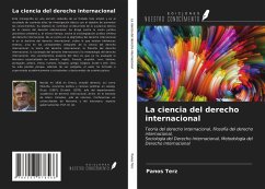 La ciencia del derecho internacional - Terz, Panos