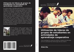 Utilización de líderes de grupos de estudiantes en actividades de aprendizaje cooperativo - Efe, Rifat