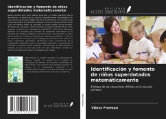 Identificación y fomento de niños superdotados matemáticamente - Freiman, Viktor