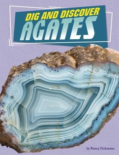 Dig and Discover Agates - Dickmann, Nancy