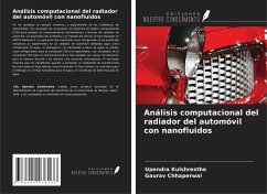 Análisis computacional del radiador del automóvil con nanofluidos - Kulshrestha, Upendra; Chhaperwal, Gaurav