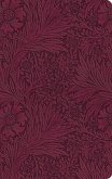 ESV Large Print Value Thinline Bible (Trutone, Raspberry, Floral Design)