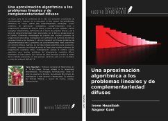 Una aproximación algorítmica a los problemas lineales y de complementariedad difusos - Hepzibah, Irene; Gani, Nagoor