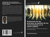 Evaluación de los procesos de gestión de los conocimientos en el sector público