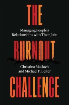 The Burnout Challenge - Maslach, Christina;Leiter, Michael P.