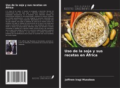 Uso de la soja y sus recetas en África - Musobwa, Joffrem Iragi