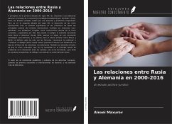 Las relaciones entre Rusia y Alemania en 2000-2016 - Maxurov, Alexei