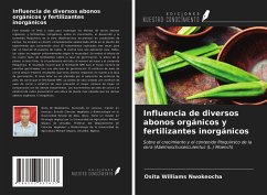 Cover Influencia de diversos abonos orgánicos y fertilizantes inorgánicos