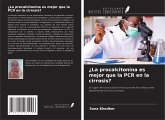¿La procalcitonina es mejor que la PCR en la cirrosis?