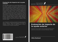 Evaluación de impacto de la ayuda exterior - Rasheed, Hifza