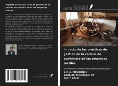 Impacto de las prácticas de gestión de la cadena de suministro en las empresas textiles - Mekonnen, Lioul; Yehualashet, Zeelias; Lalu, Kidir