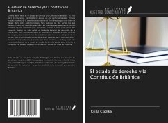 El estado de derecho y la Constitución Británica - Csonka, Csilla