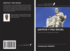 JUSTICIA Y PAZ SOCIAL - Sanogo, Souleymane
