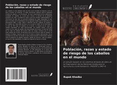 Población, razas y estado de riesgo de los caballos en el mundo - Khadka, Rupak