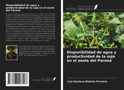 Disponibilidad de agua y productividad de la soja en el oeste del Paraná - Batista Ferreira, Luiz Gustavo