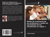 Modos de enseñanza de los profesores y modos de aprendizaje de los estudiantes en inglés 1