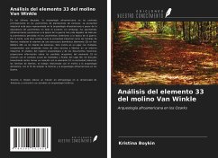 Análisis del elemento 33 del molino Van Winkle - Boykin, Kristina Análisis del elemento 33 del molino Van Winkle - Boykin, Kristina