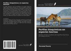 Perfiles bioquímicos en especies bovinas - Ponraj, Perumal