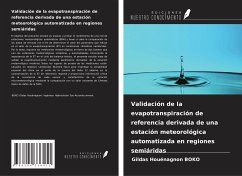 Validación de la evapotranspiración de referencia derivada de una estación meteorológica automatizada en regiones semiáridas - Boko, Gildas Houénagnon